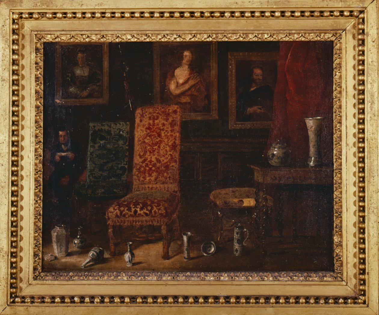 1800-luvun sisustus tekijältä Unknown artist