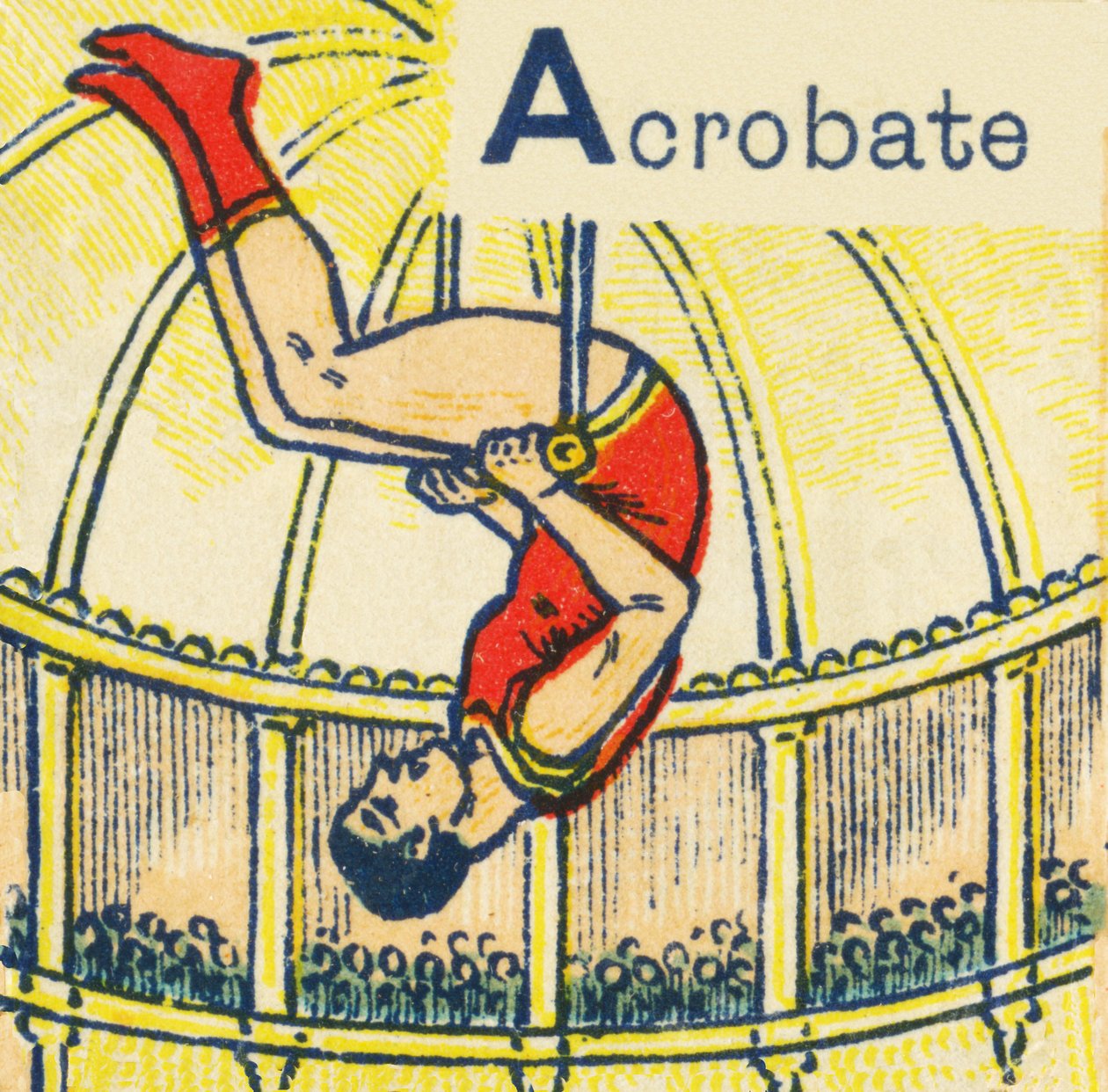 A kuin Acrobat tekijältä Unknown artist
