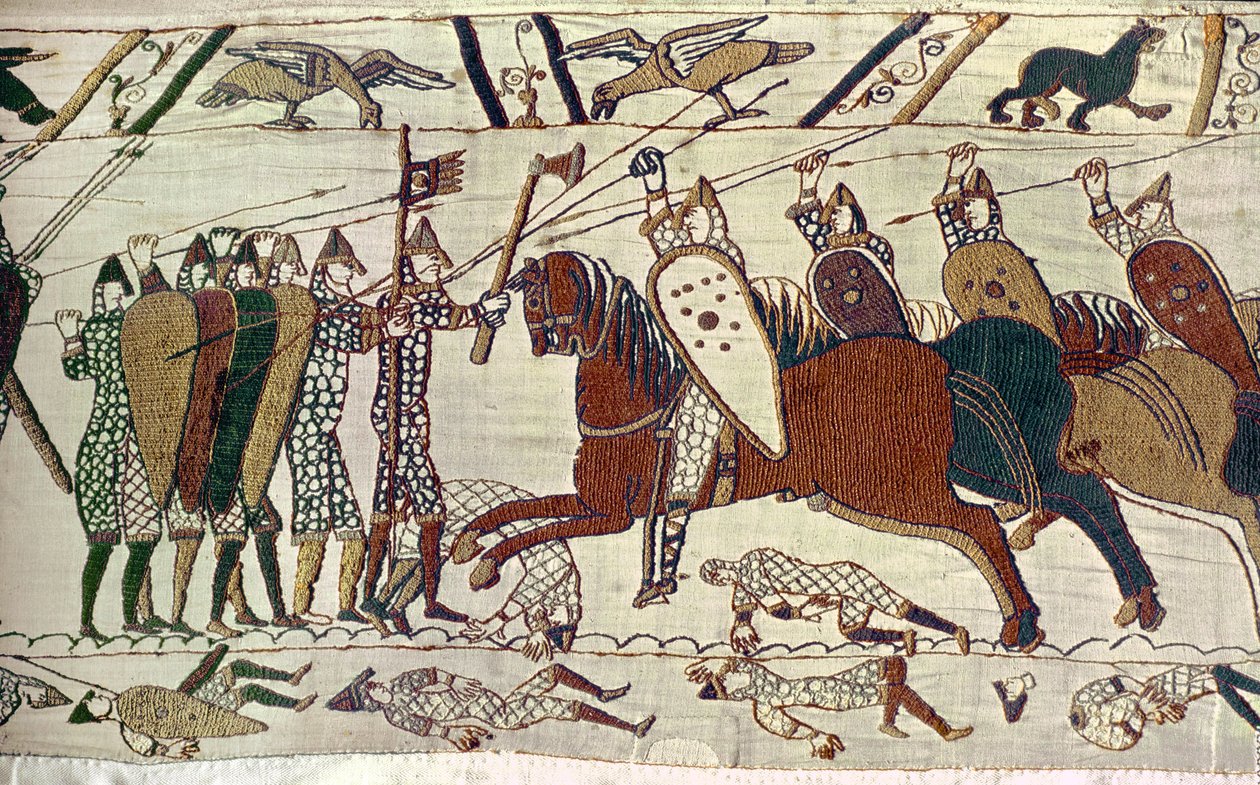 Ratsuväen hyökkäys. Bayeux