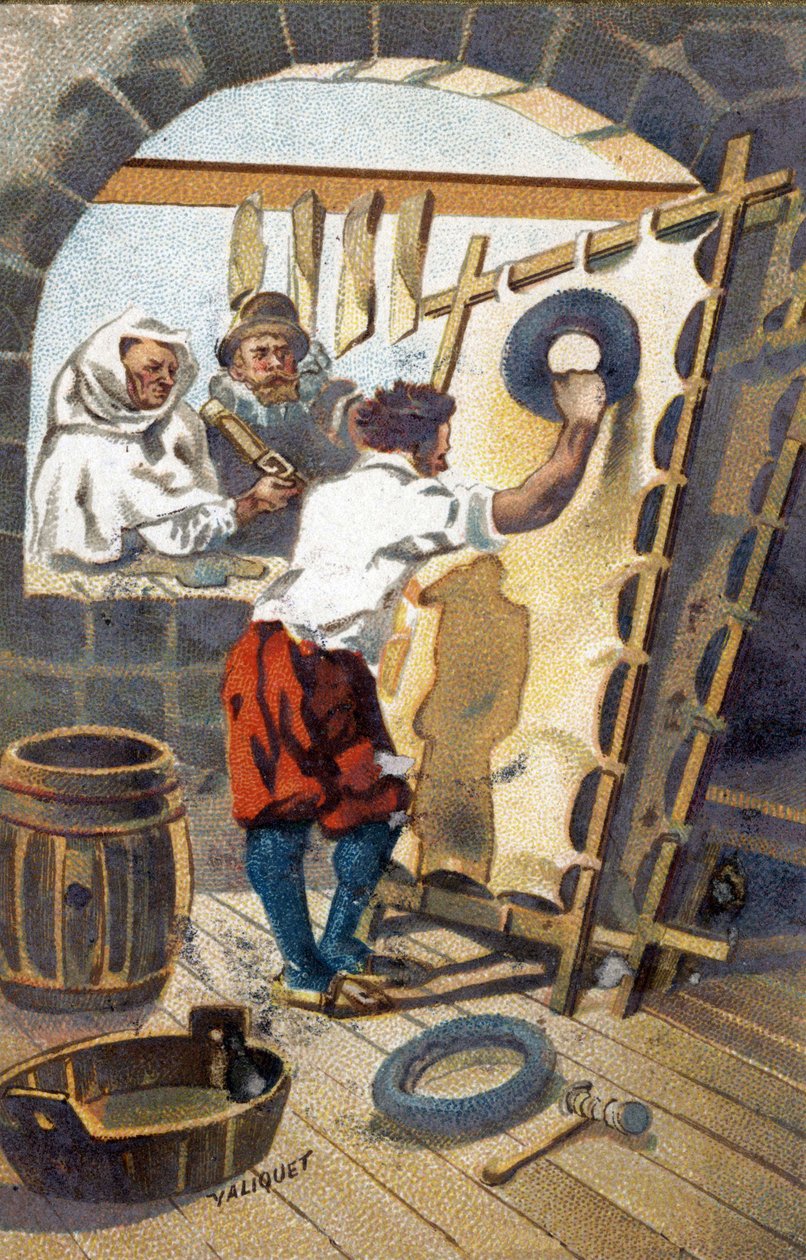 Papukaijavalmistaja vuonna 1575. tekijältä Unknown artist