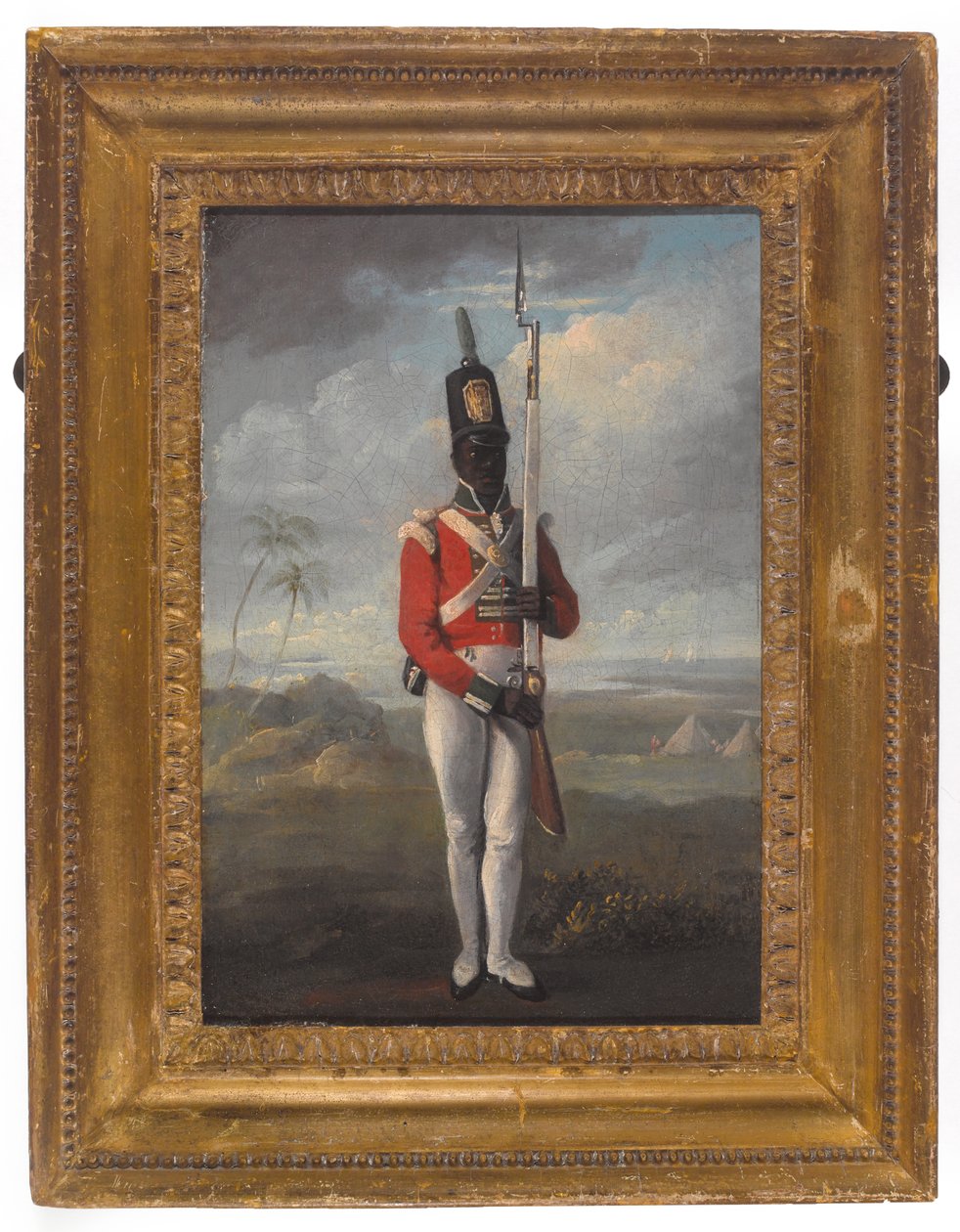 8. Länsi-Intian rykmentin sotilas tekijältä Unknown artist