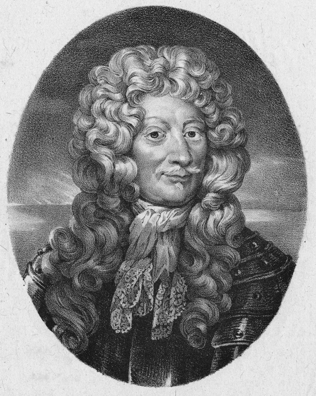 Abraham, Marquis Duquesne (1610 - 1688), ranskalainen merimies. tekijältä Unknown artist