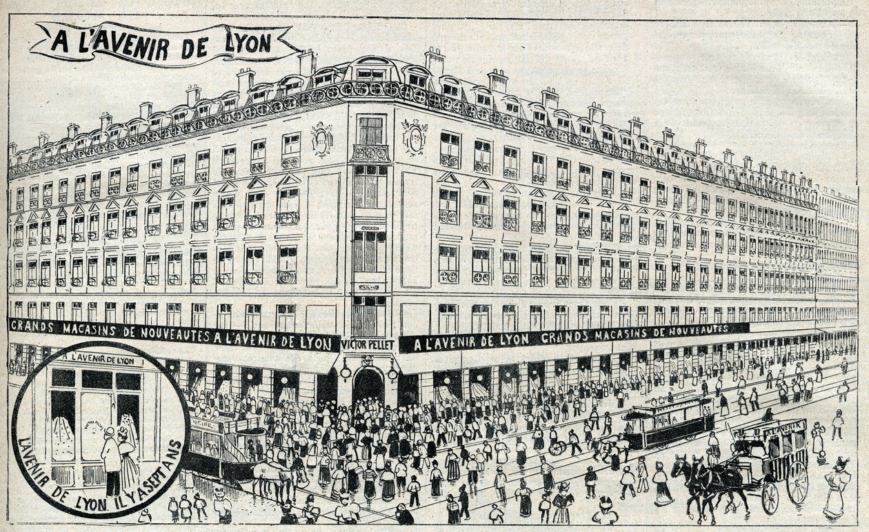 Mainos "" Department Stores de l