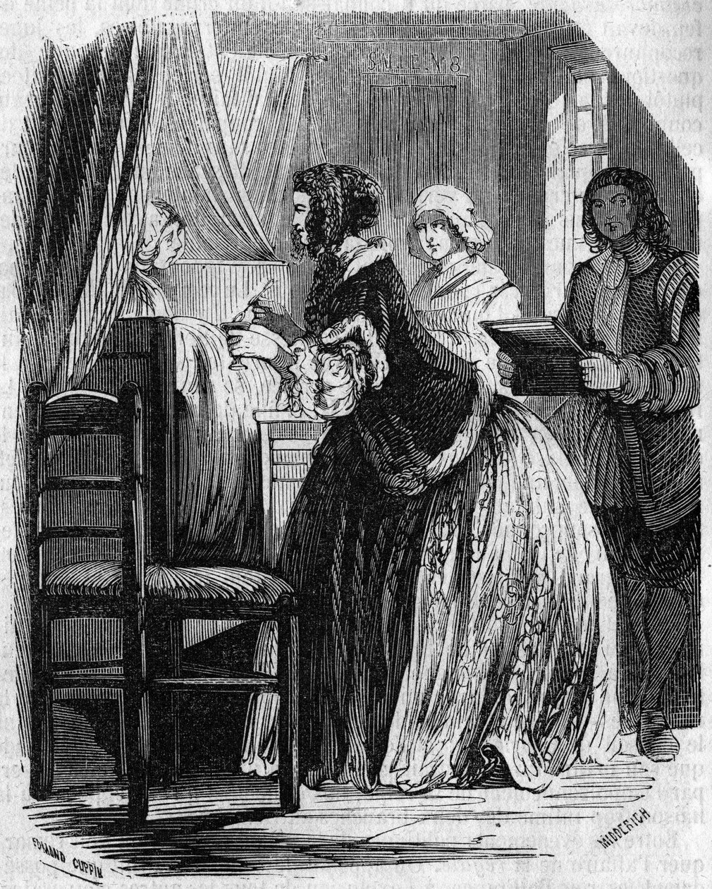 Myrkkyjen tapaus: Madame de Brinvilliers (Marie Madeleine d