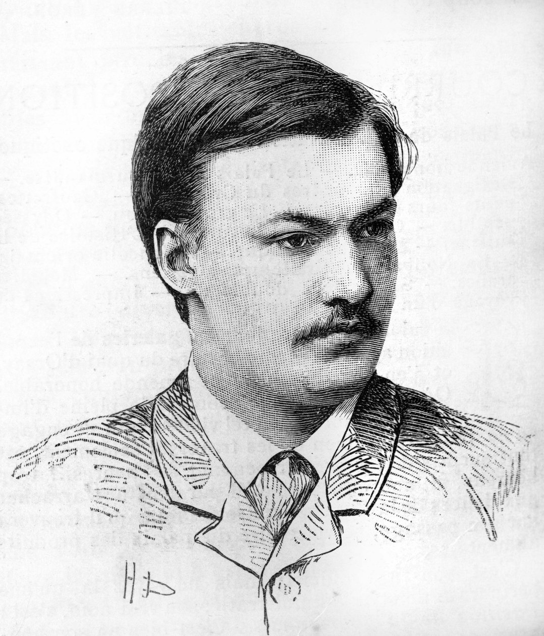 Alexander Glazounov (tai Glazunoff tai Glazunow) venäläinen säveltäjä (1865-1936). tekijältä Unknown artist