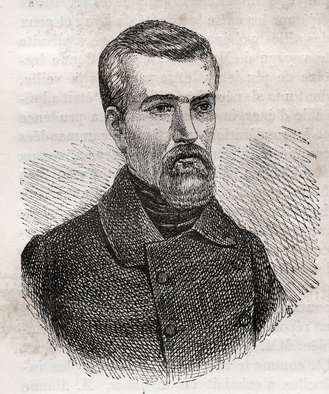 Alexandre-Albert (Alexandre Albert) Martin, joka tunnettiin työläisenä Albertina 1815-1895 ranskalainen poliitikko tekijältä Unknown artist