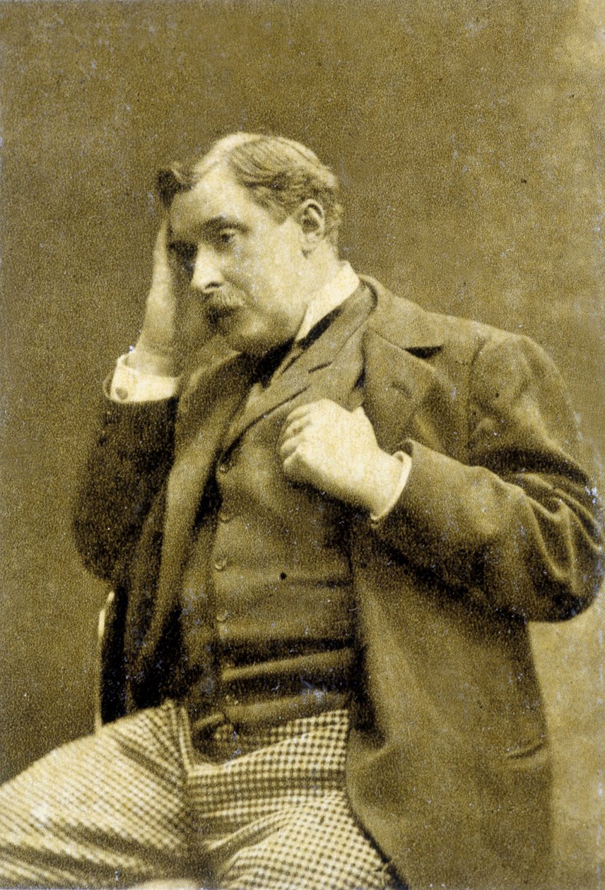 Alphonse Allais (1854 - 1905) - kuva vuodelta 1895. tekijältä Unknown artist