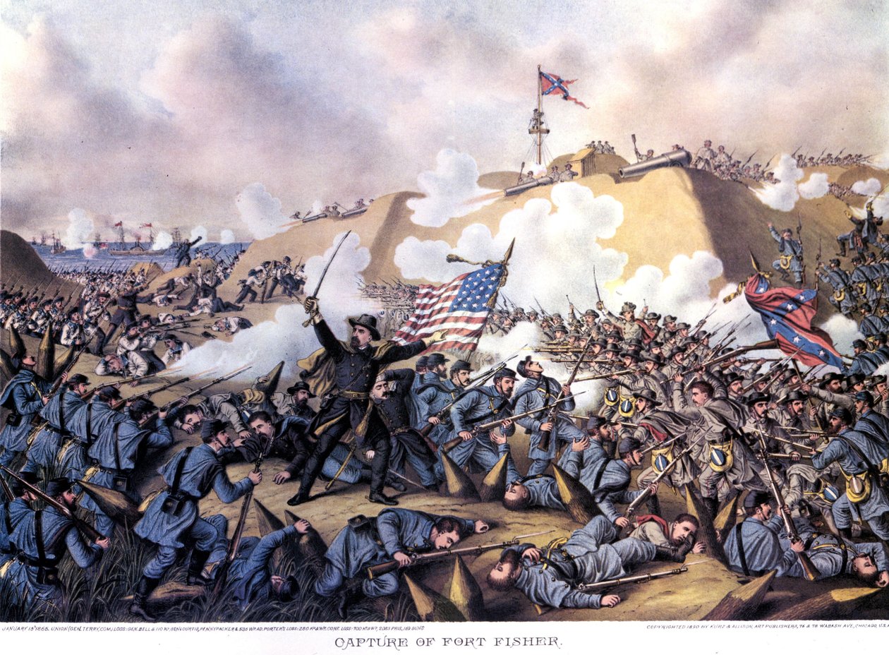 Amerikan sisällissota (1861 - 1865): 22. tammikuuta tekijältä Unknown artist