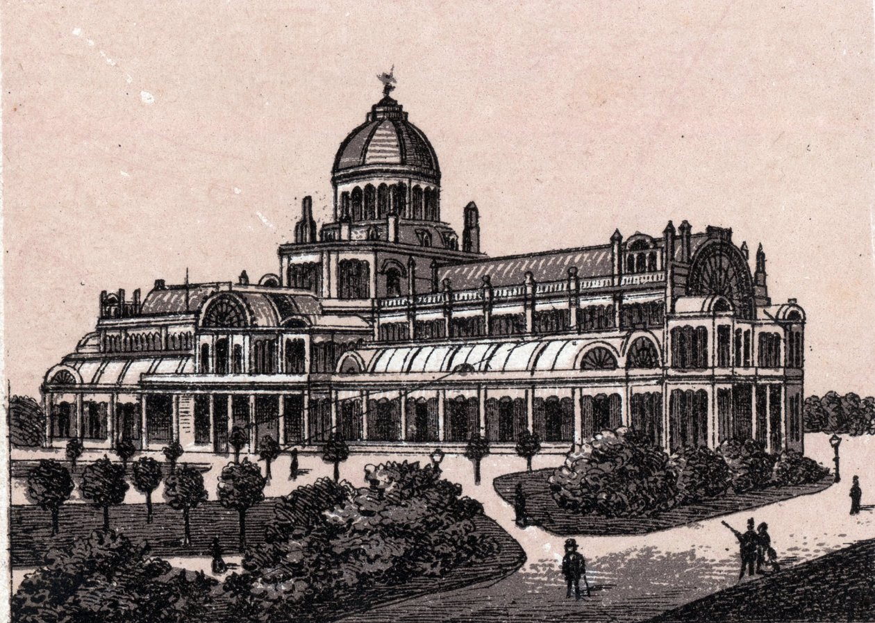 Amsterdam, Hollanti: Näkymä Kansan palatsille. kirjassa "" Maailma havainnollistaa 168 näkymää"" Päiväämätön (1800-luvun loppu) tekijältä Unknown artist