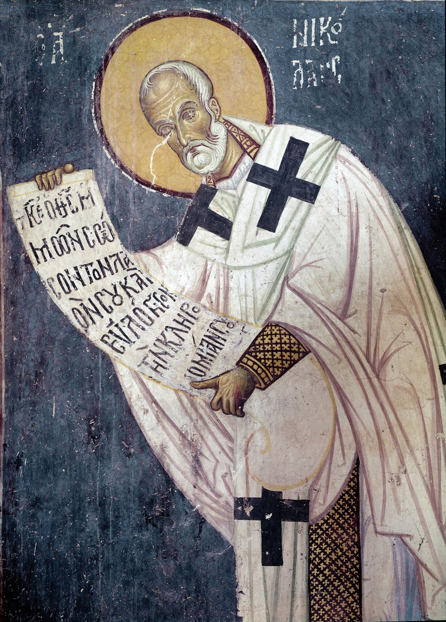 Apostoli (fresko tekijältä Unknown artist