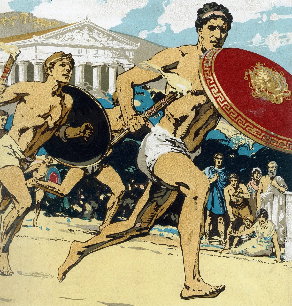 Antiikin olympialaiset tekijältä Unknown artist