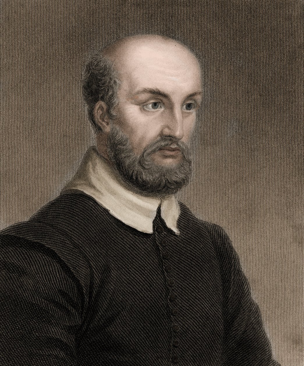 Andrea Palladio (1508-1580) - kaiverrus - 1800-luku tekijältä Unknown artist