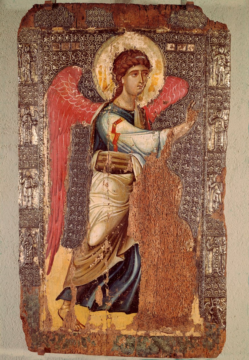 Ilmoituksen enkeli (1200-1300-luvun ikoni) tekijältä Unknown artist