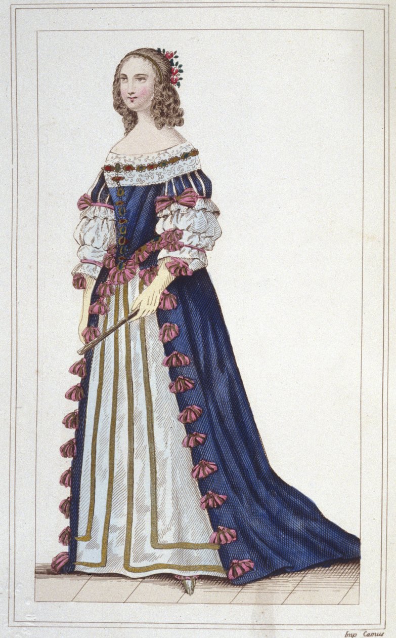 Anne "Ninon" Enclosista (tai Ninon de Lenclos tai Ninon de Lanclos tekijältä Unknown artist