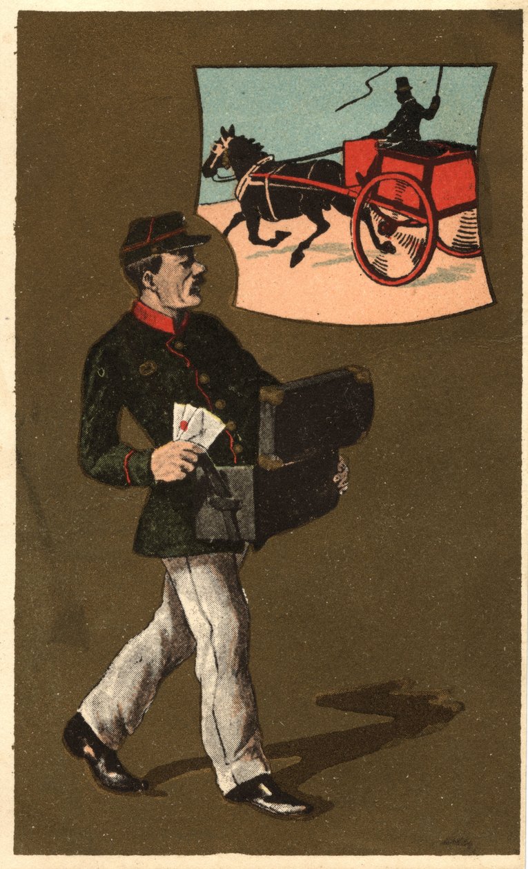 Anonyymi kromolitografia, 1800-luvun loppu. tekijältä Unknown artist