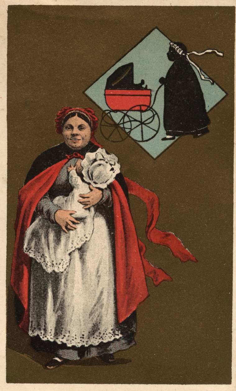 Anonyymi kromolitografia, 1800-luvun loppu. tekijältä Unknown artist