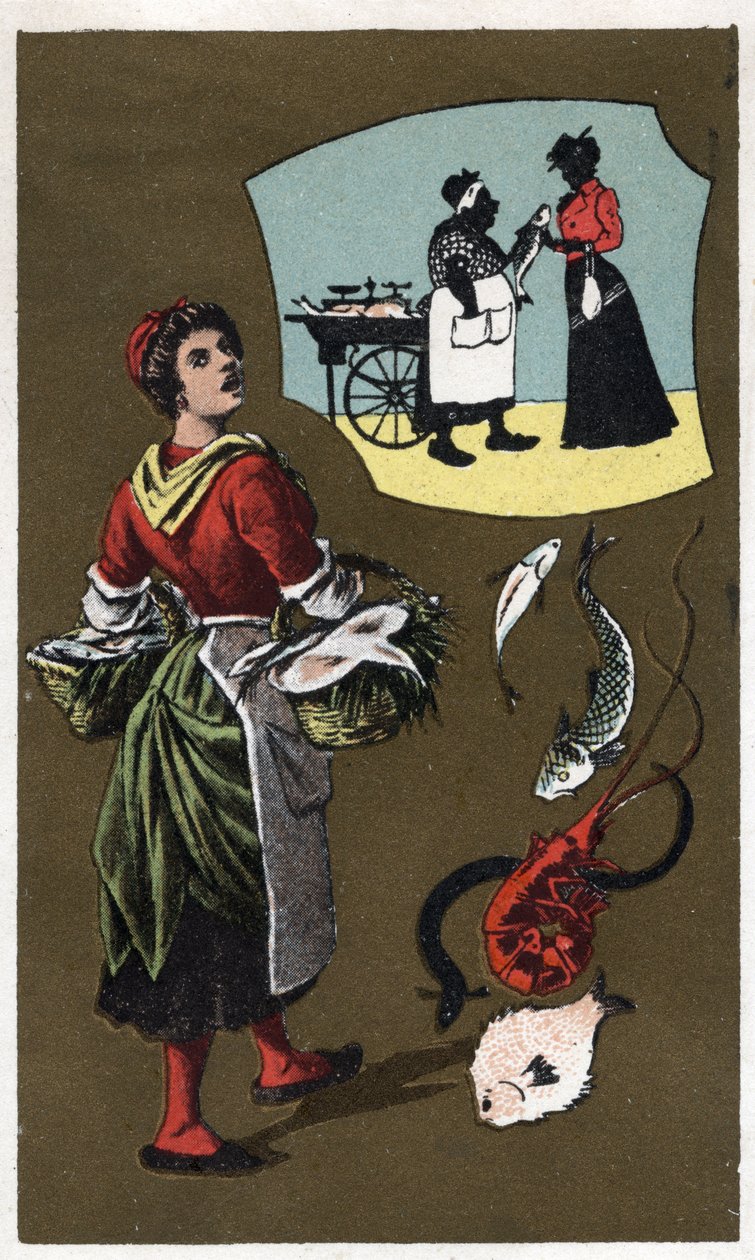 Anonyymi kromolitografia, 1800-luvun loppu. tekijältä Unknown artist
