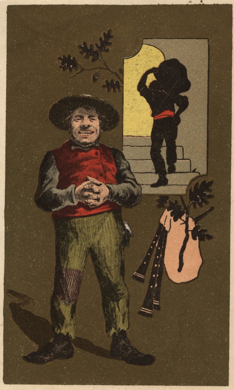 Anonyymi kromolitografia, 1800-luvun loppu. tekijältä Unknown artist