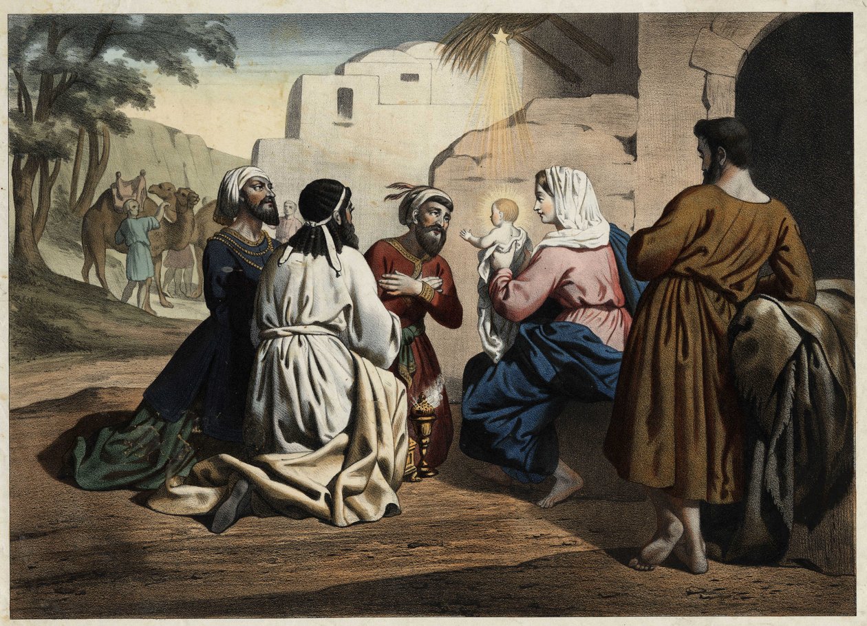 Anonyymi kaiverrus 1800-luvun puolivälistä. tekijältä Unknown artist
