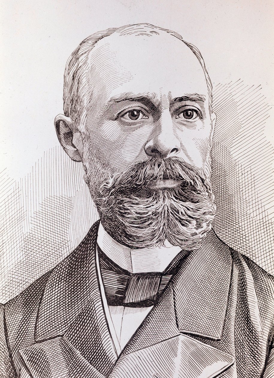 Antoine-Henri Becquerel, ranskalainen fyysikko (kaiverrus) tekijältä Unknown artist