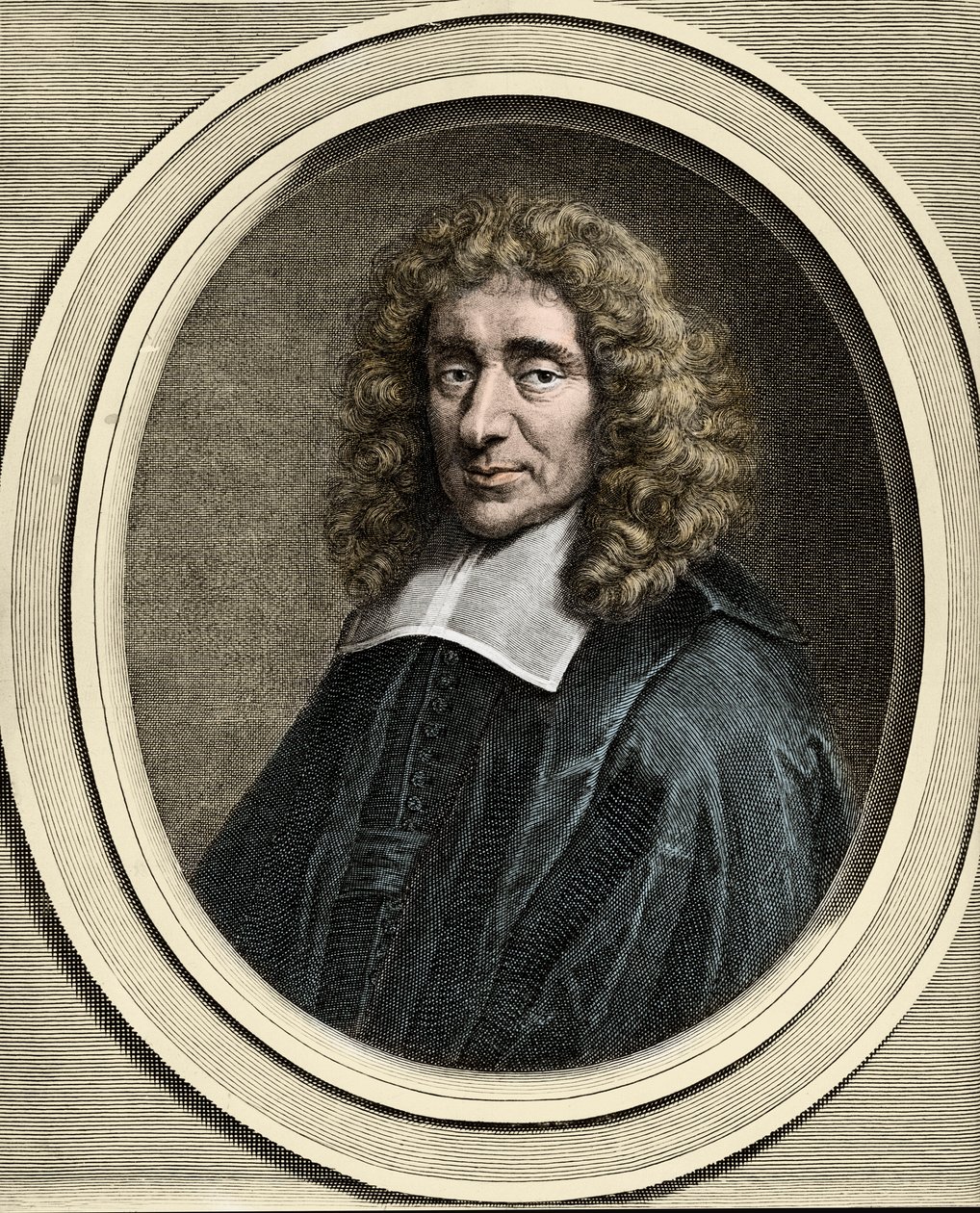 Antoine Furetiere (1619-1688), englantilainen kielioppikirjailija - tekijältä Unknown artist
