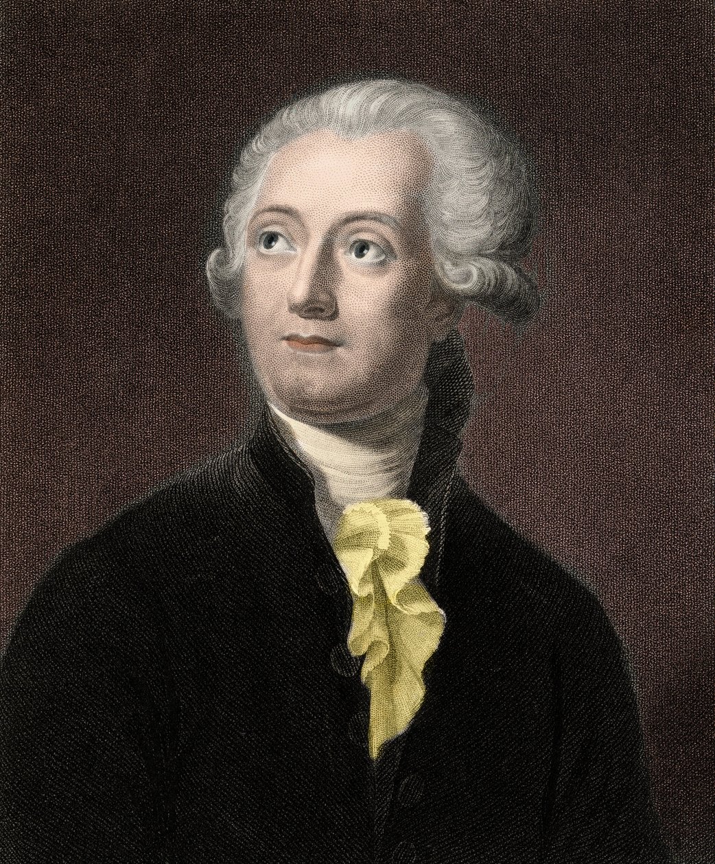 Antoine Laurent Lavoisier (1743-1794) - kaiverrus - 1800-luku tekijältä Unknown artist