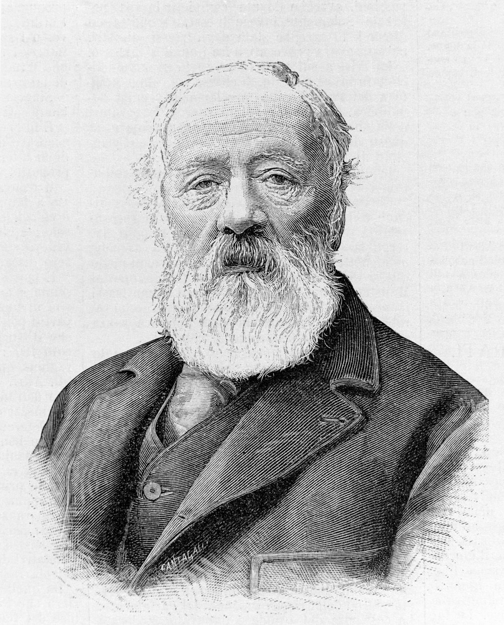 Antonio Meucci, äänilennättimen keksijä. tekijältä Unknown artist