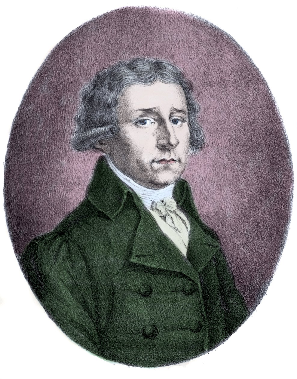 Antonio Salieri. Italialainen säveltäjä ja kapellimestari (1750-1825). tekijältä Unknown artist