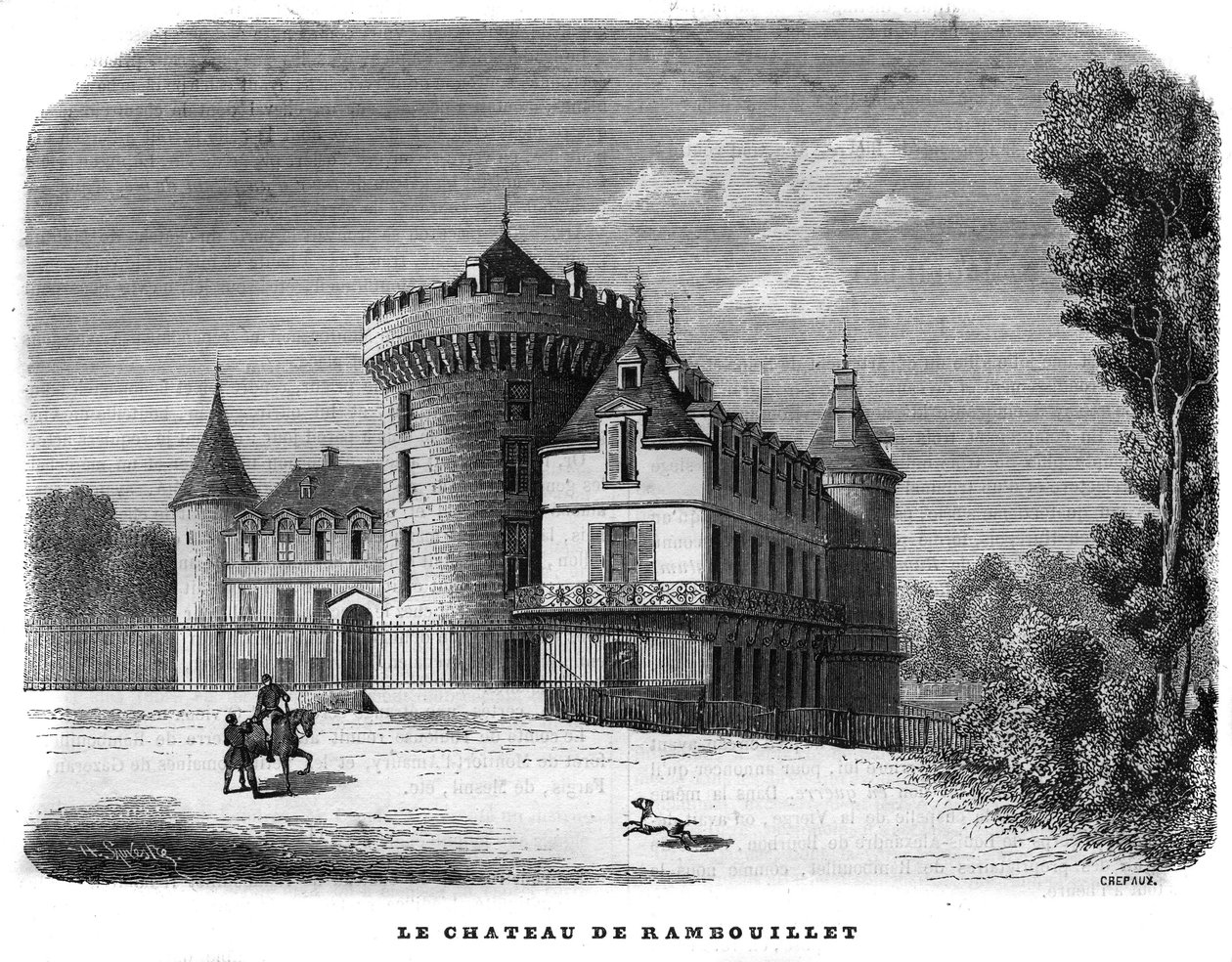 Arkkitehtuuri: Chateau de Rambouillet