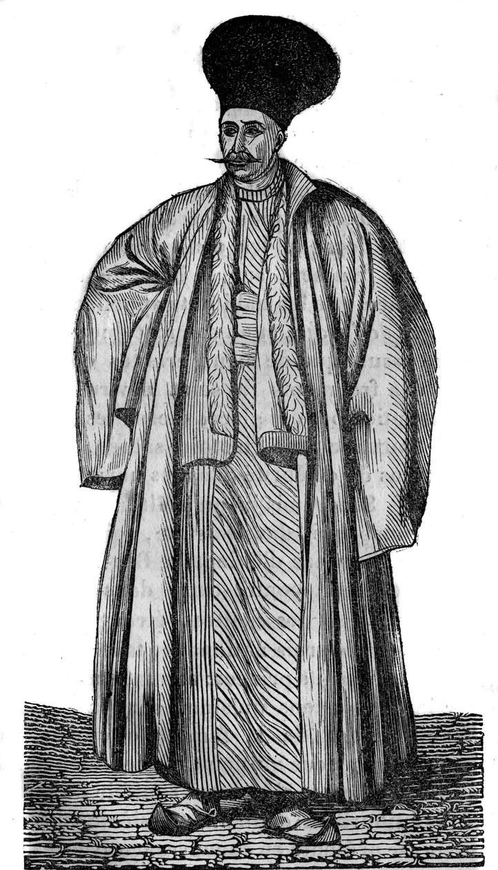 Armenialainen mies 1800-luvulla. tekijältä Unknown artist