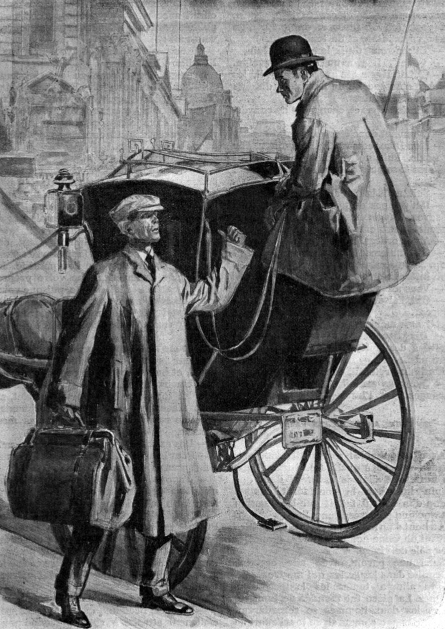 Arsene Lupin, ontto neula tekijältä Unknown Artist