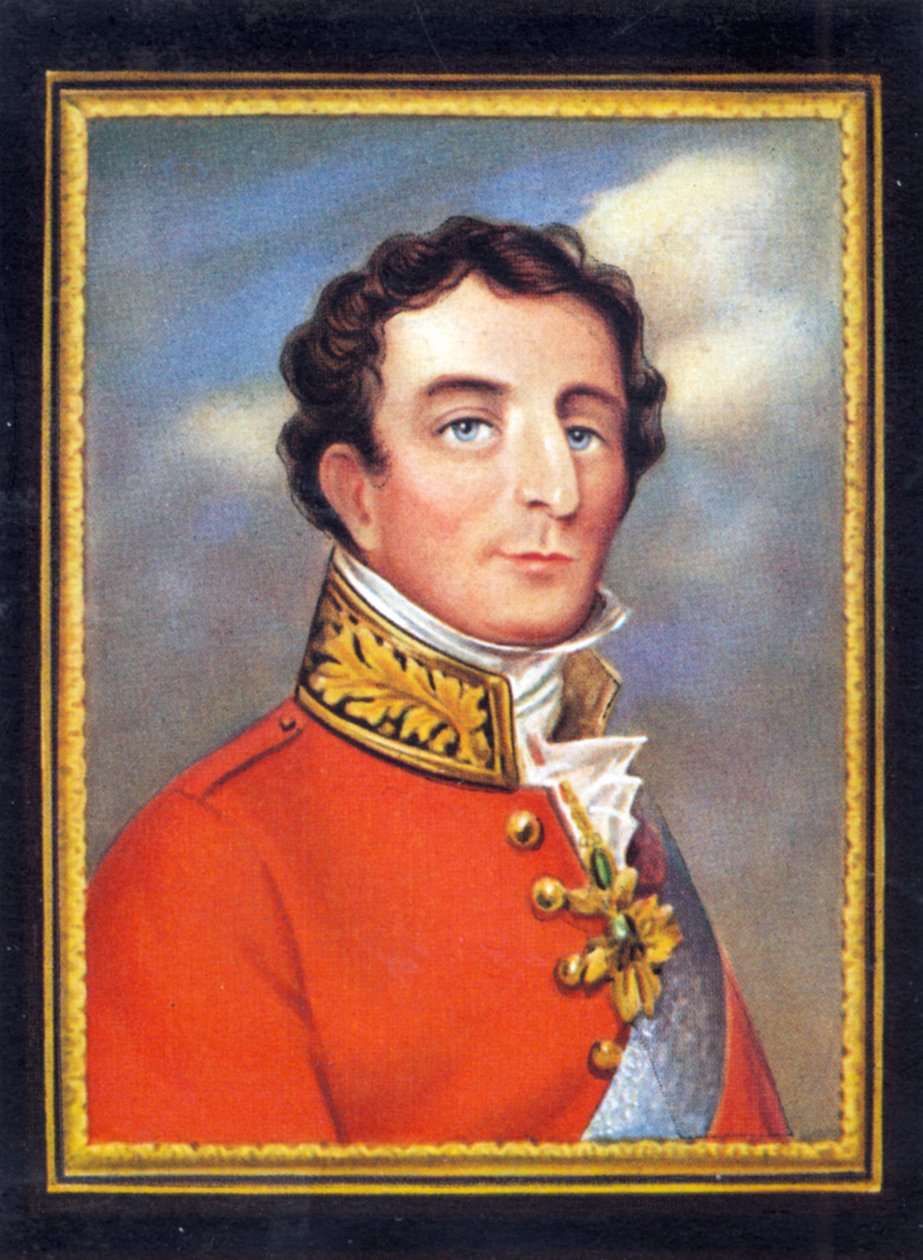 Arthur Wellesley 1. herttua tekijältä Unknown artist