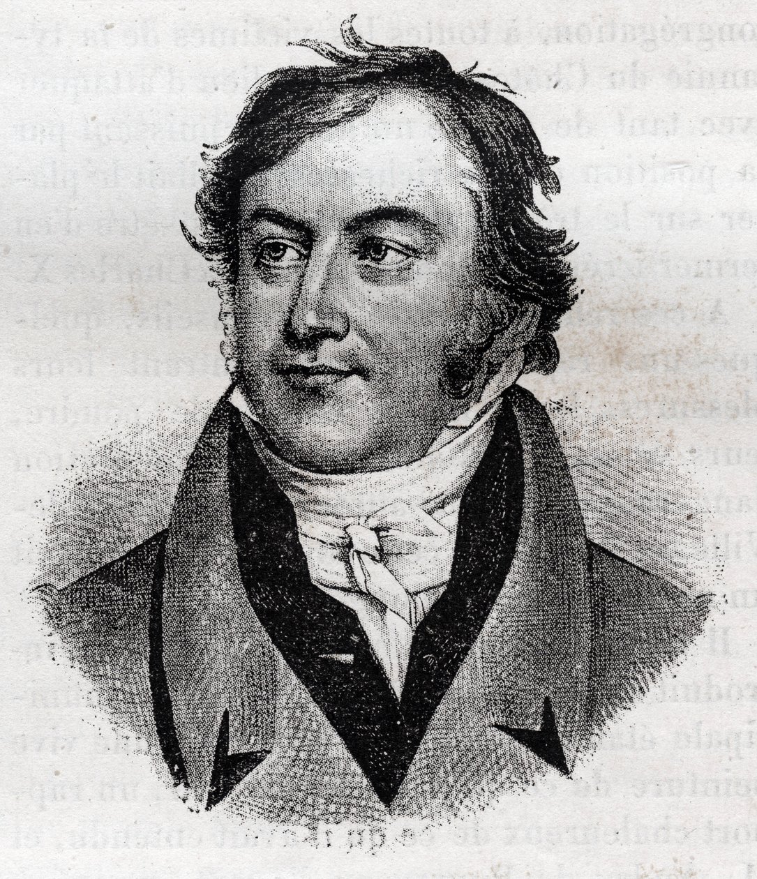 Augustin Charles Perrier, ranskalainen neuvottelija, teollisuusmies ja poliitikko 1773-1833 tekijältä Unknown artist