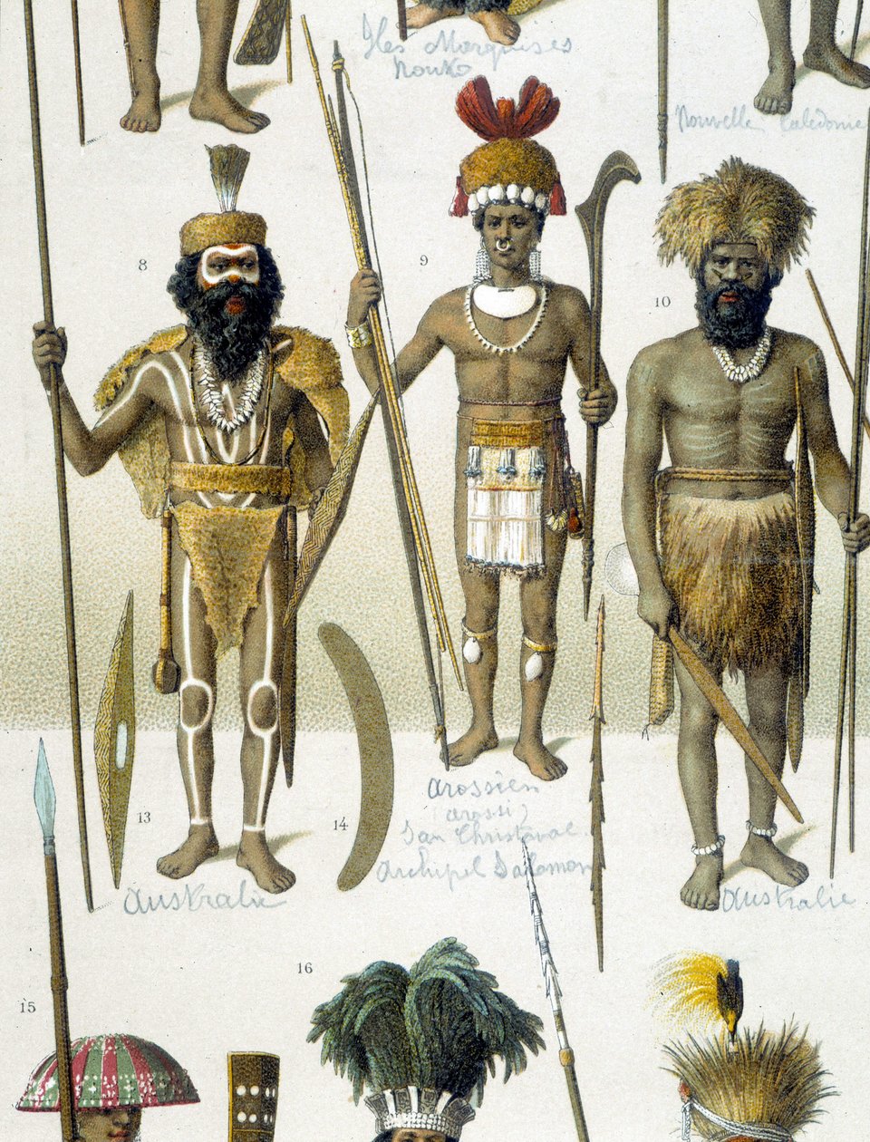 Australian alkuperäiskansojen valtion puku tekijältä Unknown artist