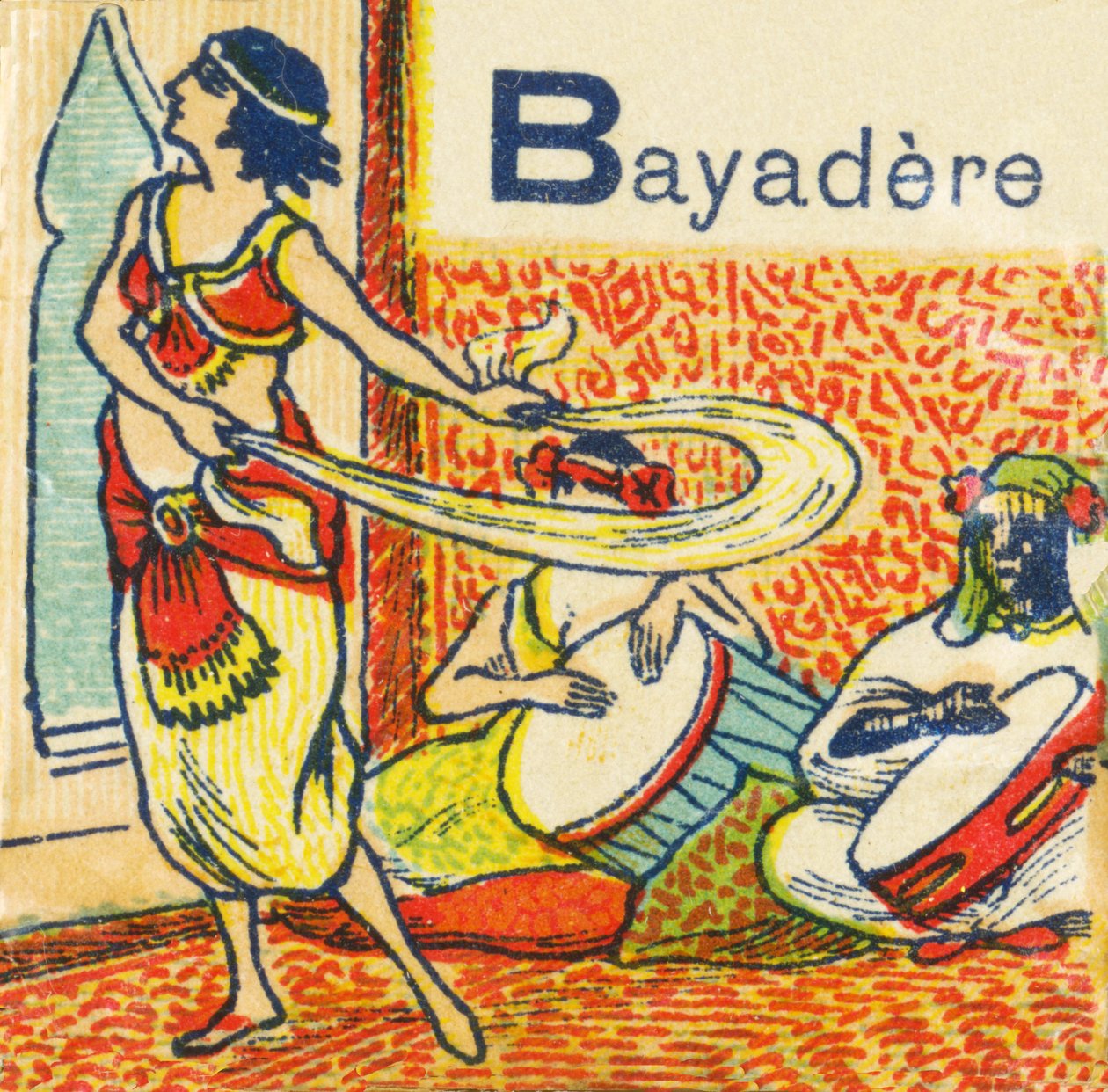 B Bayaderena tekijältä Unknown artist