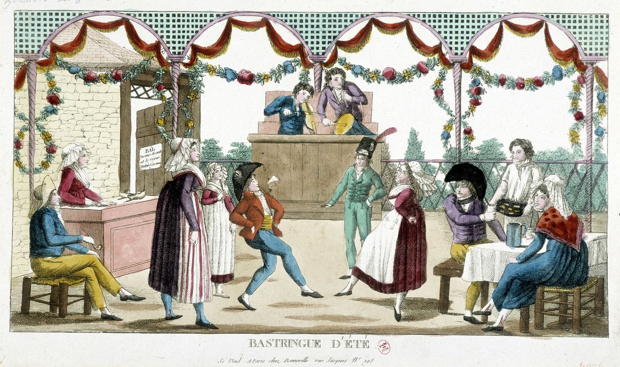 Ball: Summer bastrange, n.d., 1700-luvun loppu tekijältä Unknown artist