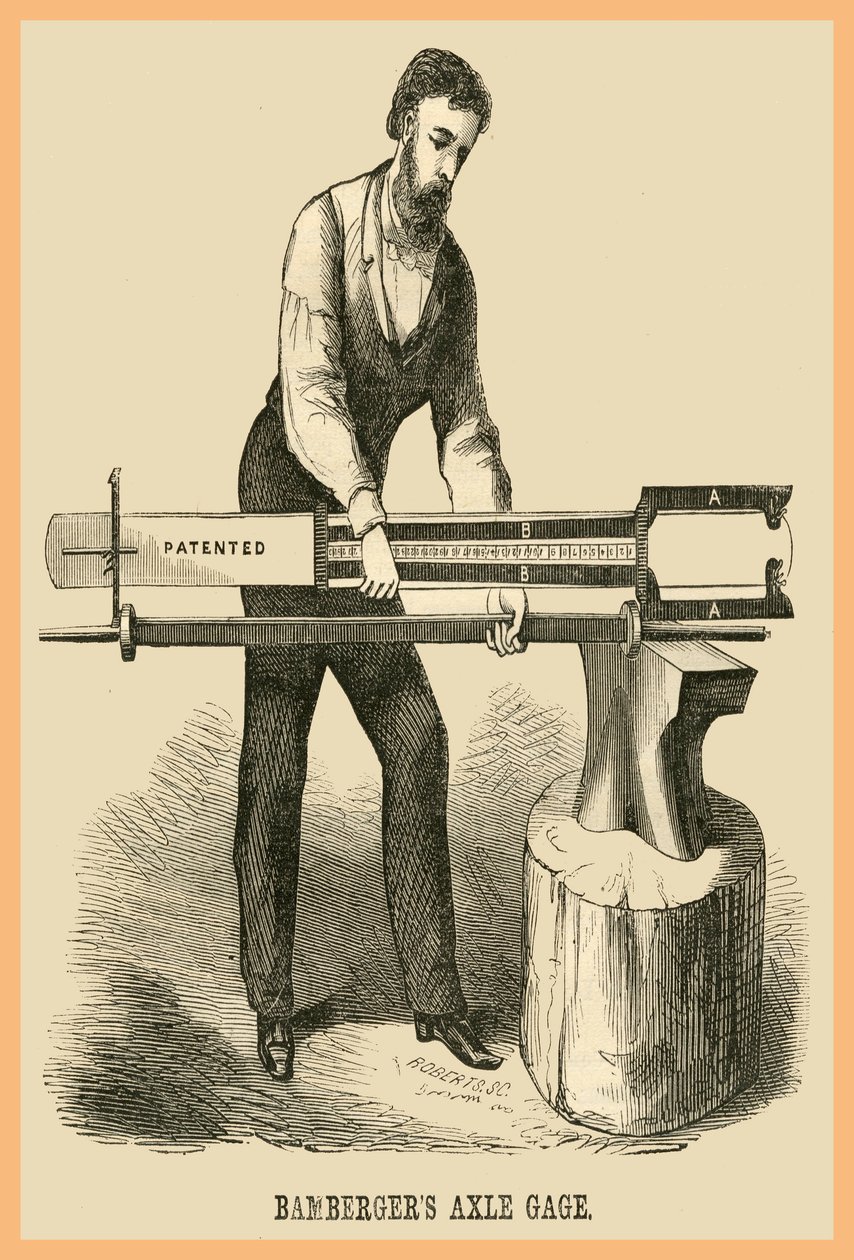 Bamberger Axel Gage tekijältä Unknown Artist