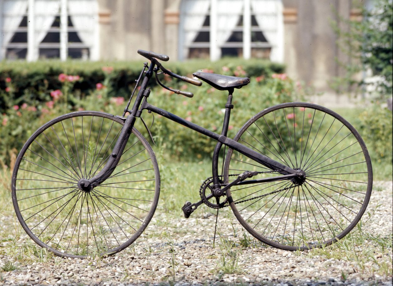 Bianchi pyörä. 1885 malli tekijältä Unknown artist