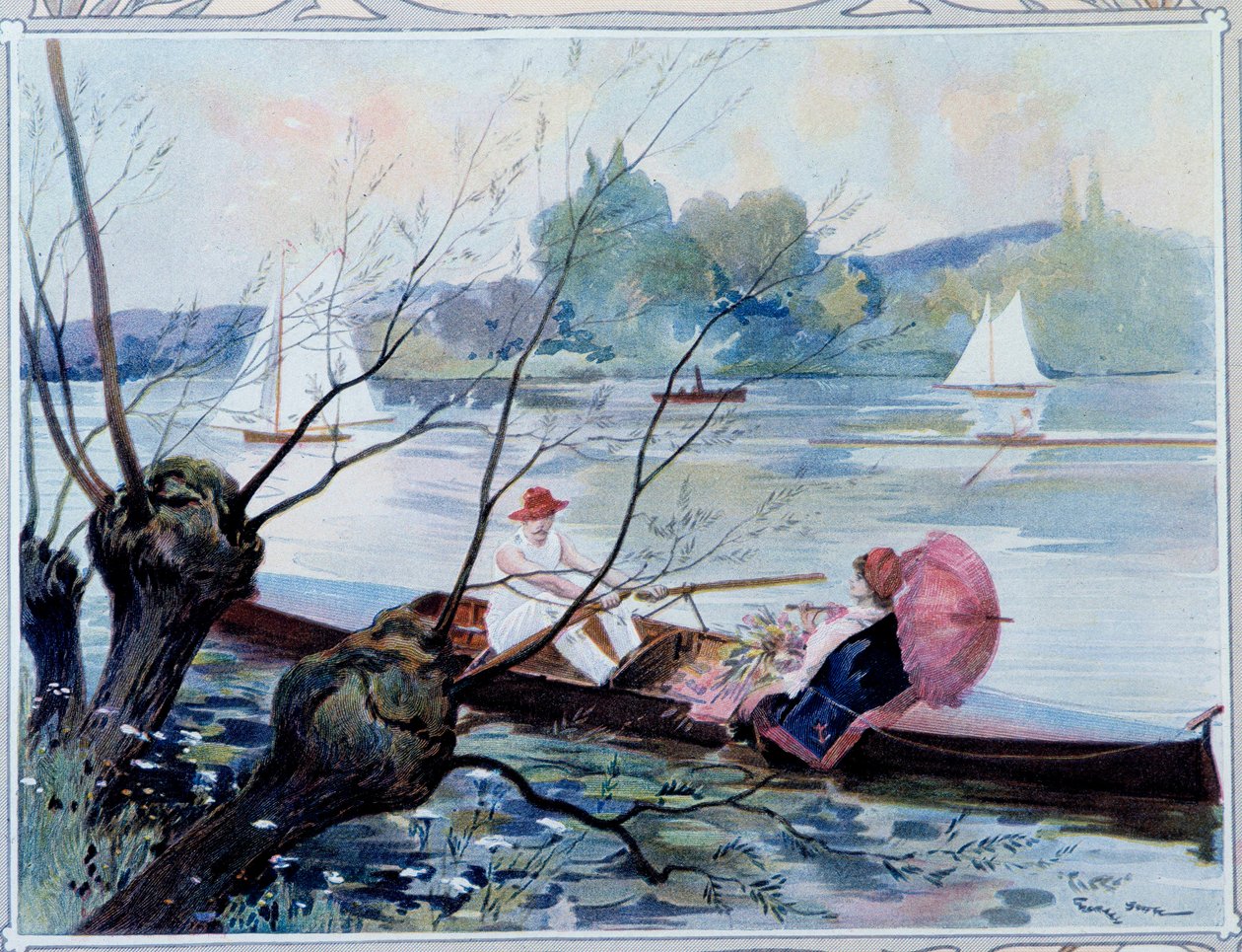 Boat Walk tekijältä Unknown Artist