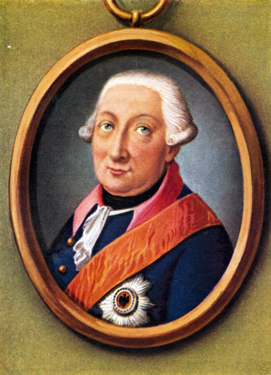 Bogislav Friedrich Emanuel kreivi tekijältä Unknown artist