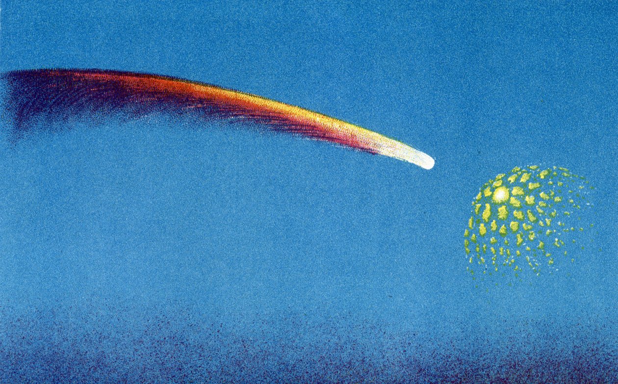 Bolide havaitsi kesäkuun 11 tekijältä Unknown artist