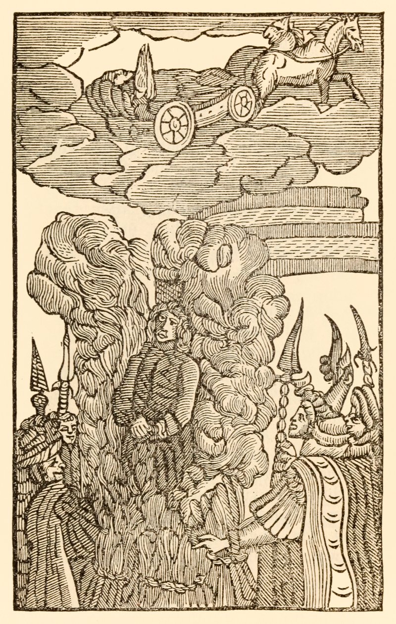 Rohkea uskollinen, urheasti tehty sanoissa ja teoissa elokuvasta "Pilgrims Progress From This World, To What Is Tuleva" John Bunyan (1628-1688) Faithfulia kidutetaan ja poltetaan roviolla, mutta jatka sitten eteenpäin tekijältä Unknown