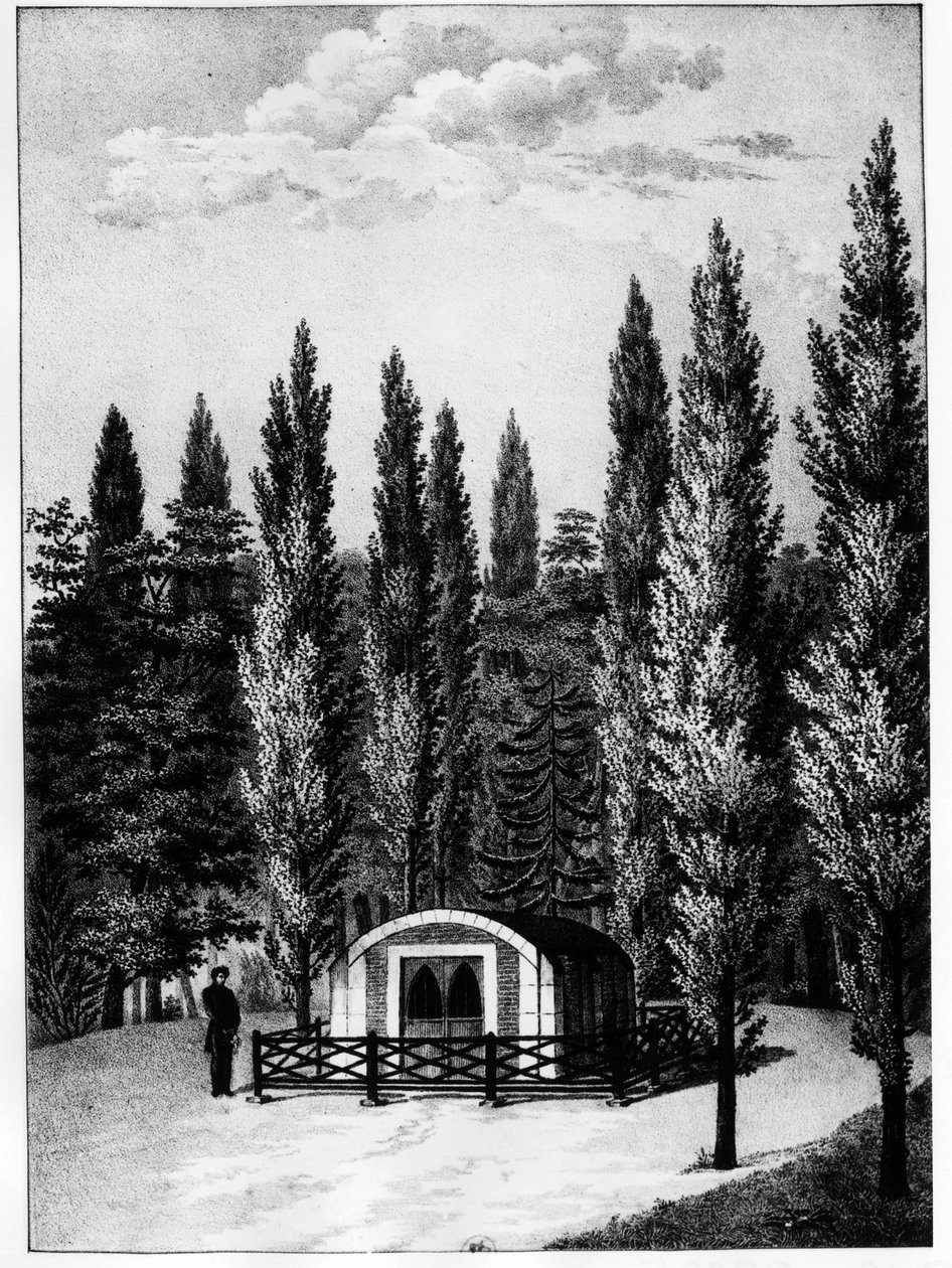 Le Duc de la Rochefoucauldin hautaus, Liancourt tekijältä Unknown artist