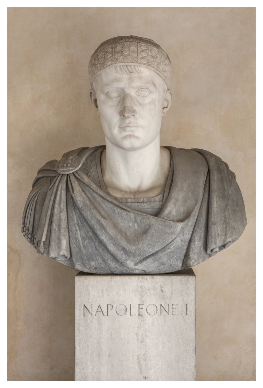 Napoleon I:n rintakuva tekijältä Unknown artist