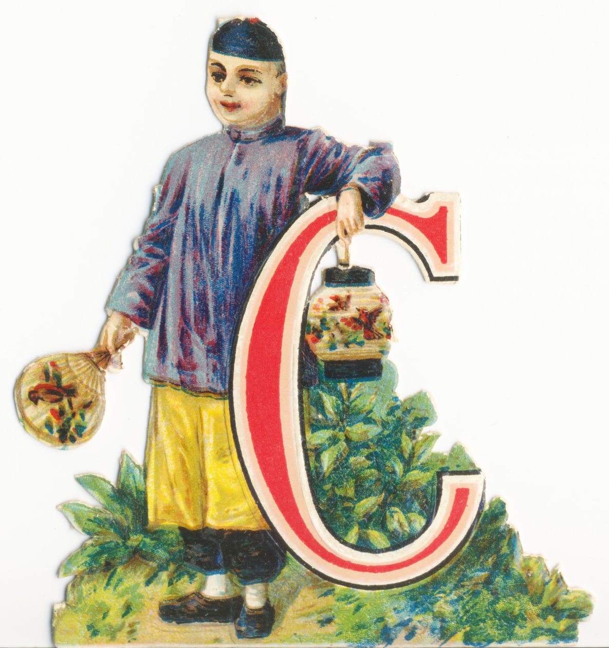 C: kiinalainen tekijältä Unknown artist