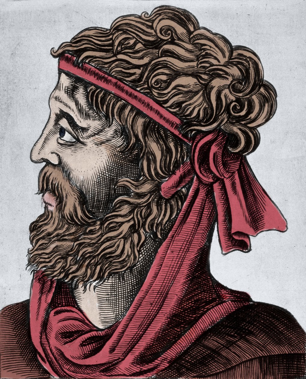 Caius Valerius Catullus tunnetaan nimellä Catullus tekijältä Unknown artist