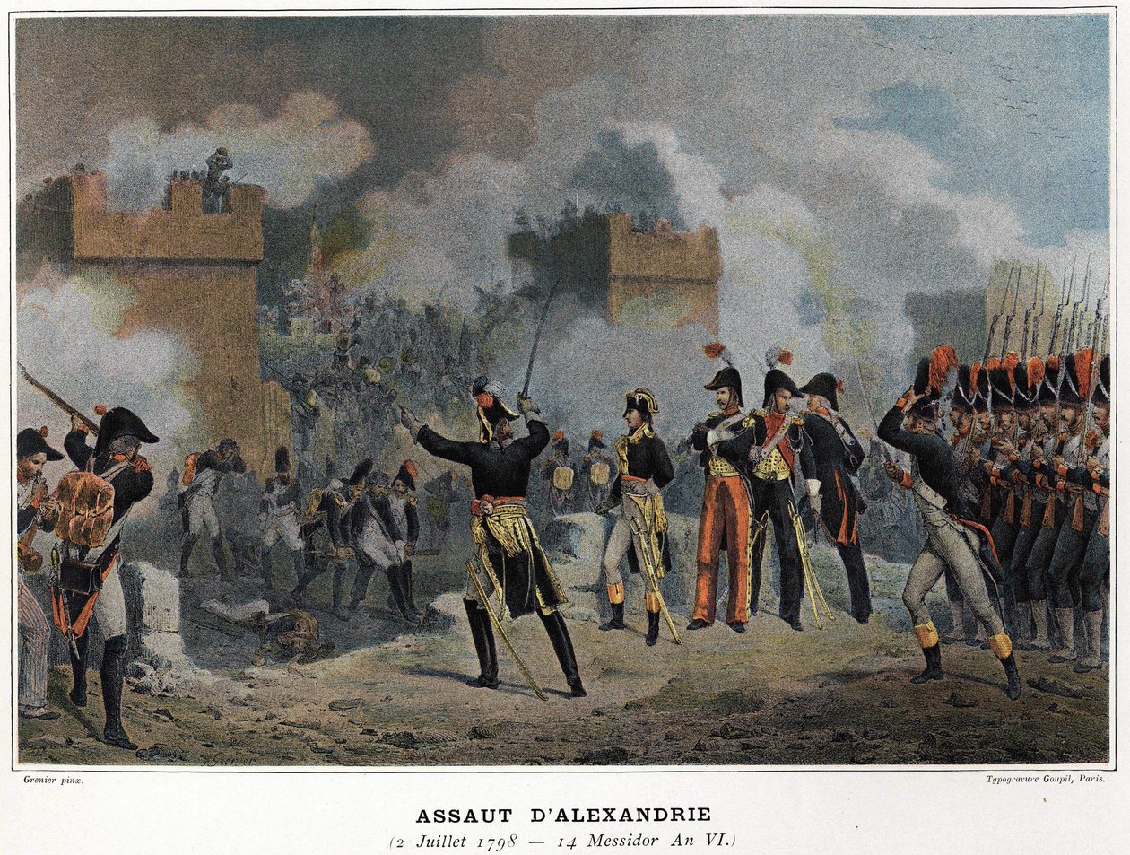 Egyptin kampanja (retkikunta) (1798-1801), Armee d
