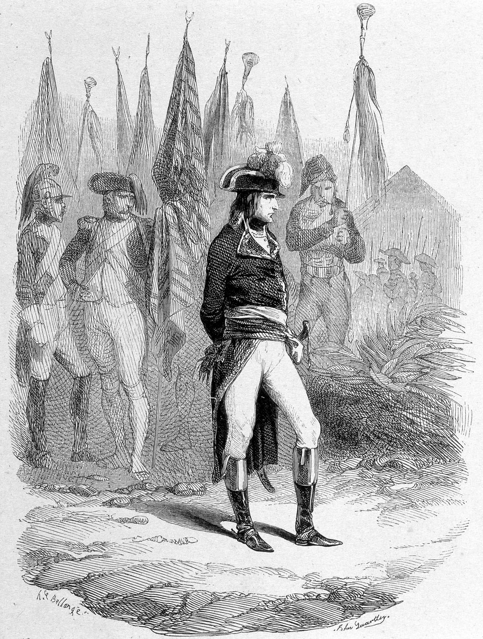 Egyptin kampanja (retkikunta) (1798-1801): Napoleon I Egyptissä. tekijältä Unknown artist