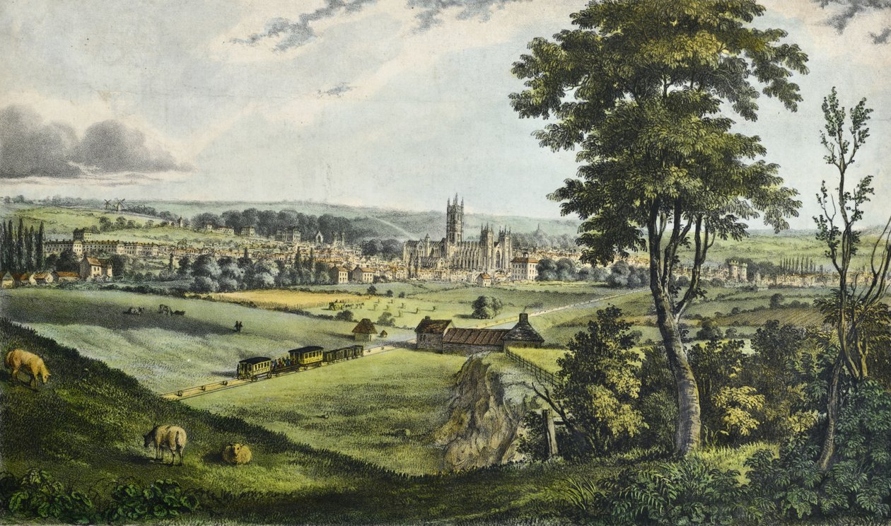 Canterbury rautateiltä tekijältä Unknown artist
