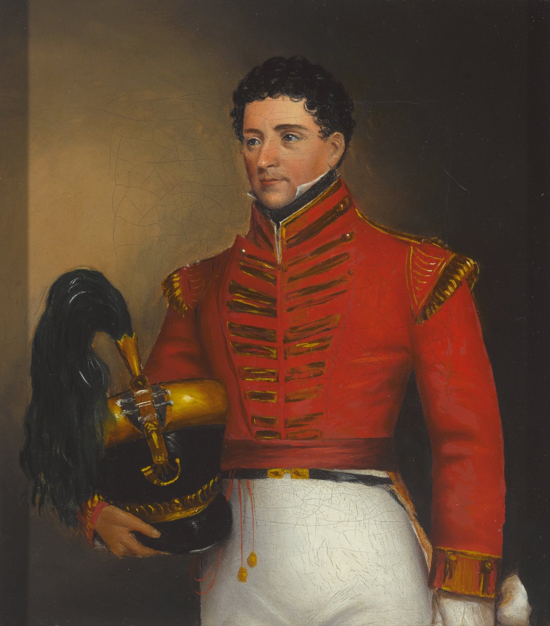 Kapteeni Charles de Beauvoir Chepmell, 53. jalkarykmentti tekijältä Unknown artist